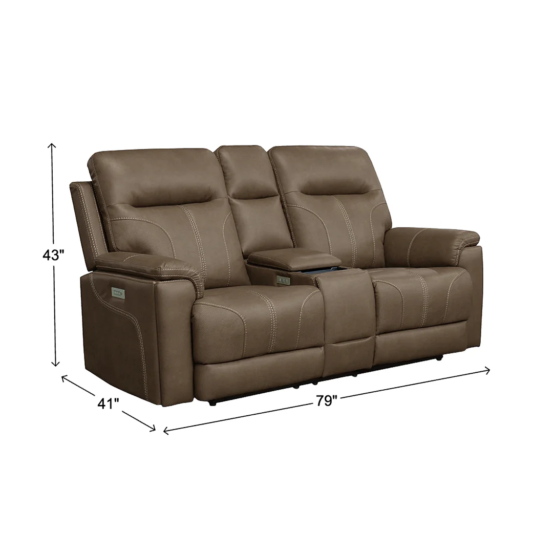 Bruce Zero-G Home Theater Loveseat - Image 11