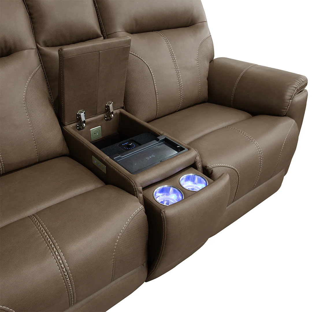Bruce Zero-G Home Theater Loveseat - Image 8