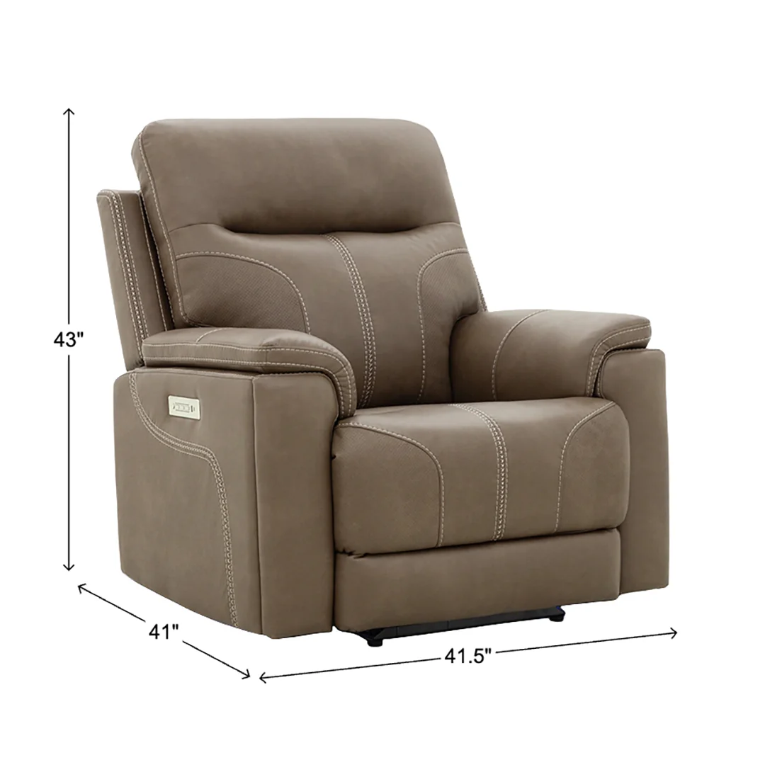Bruce Zero-G Home Theater Recliner - Image 10