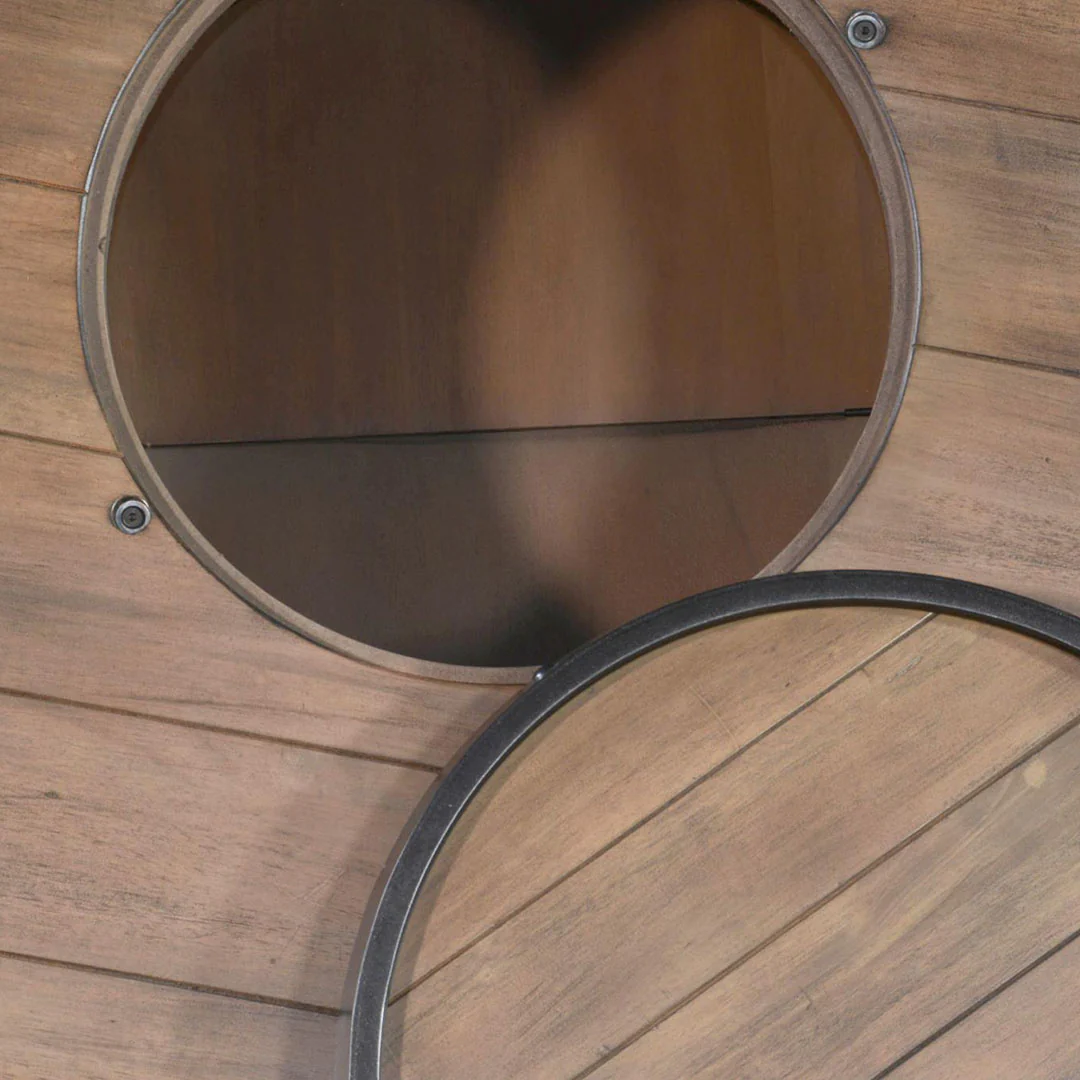 Buckskin Table with Stools - Image 11
