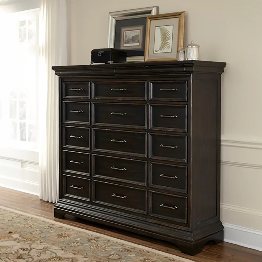Caldwell 17-Drawer Master Chest - Image 4