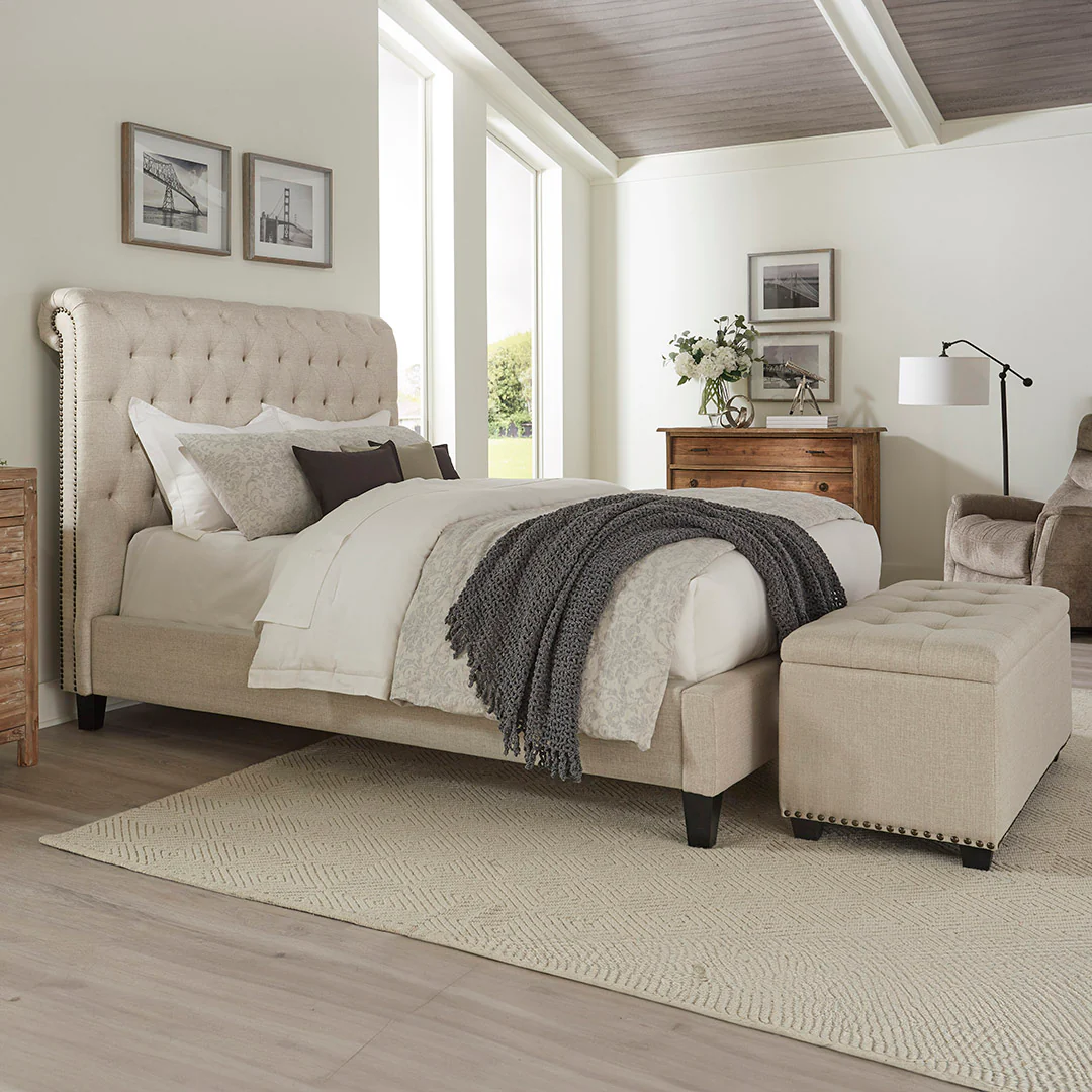 Corbin Upholstered Bed - Image 2