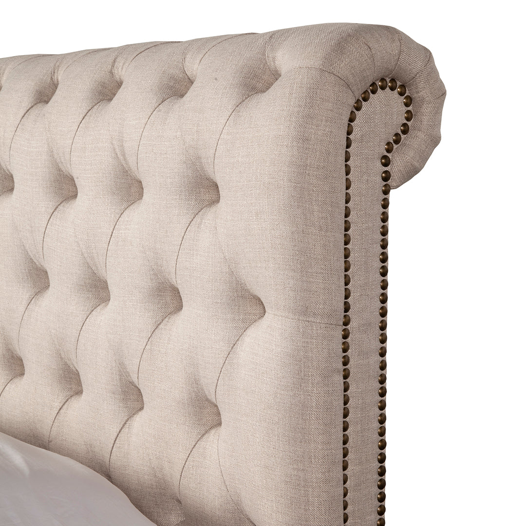 Corbin Upholstered Bed - Image 4