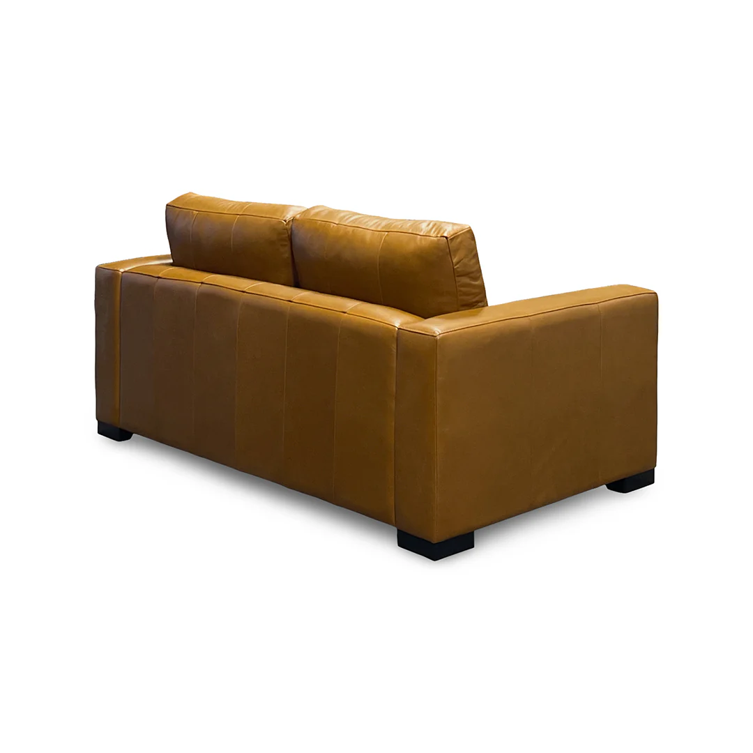 Canyon Leather Loveseat - Image 5