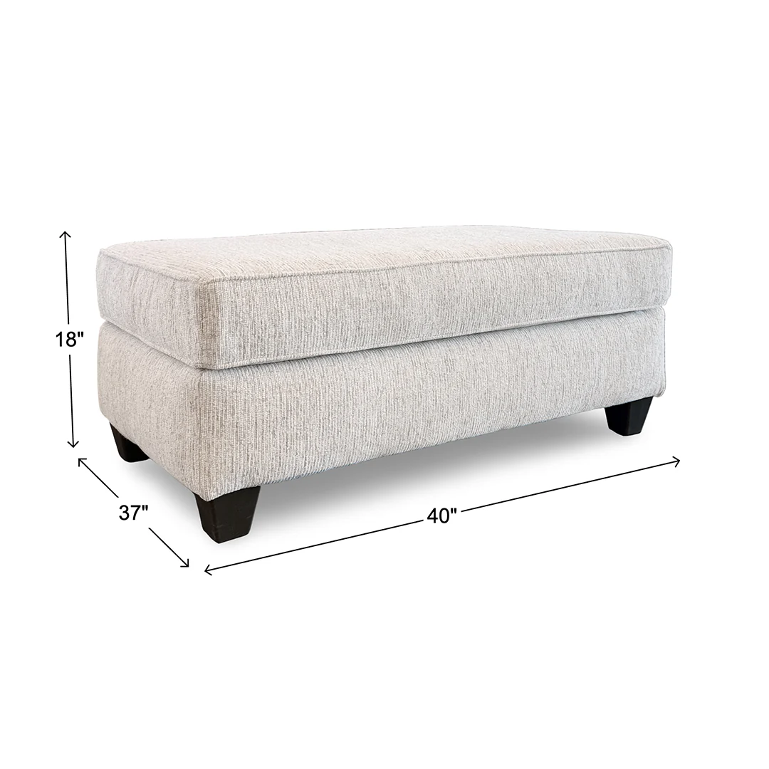 Canyon Ottoman - Image 8