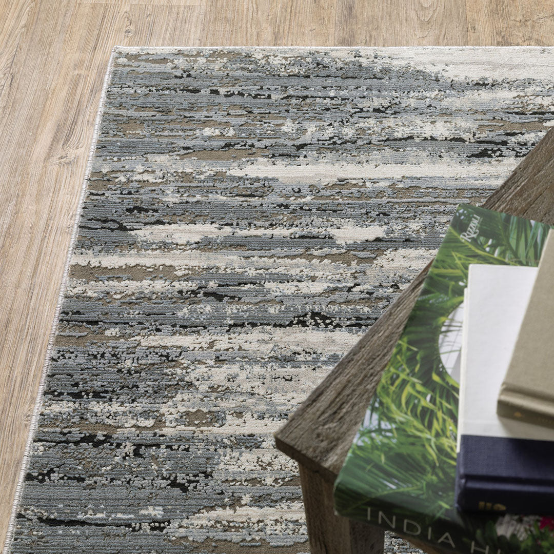 Caravan Stripe Area Rug - Image 8