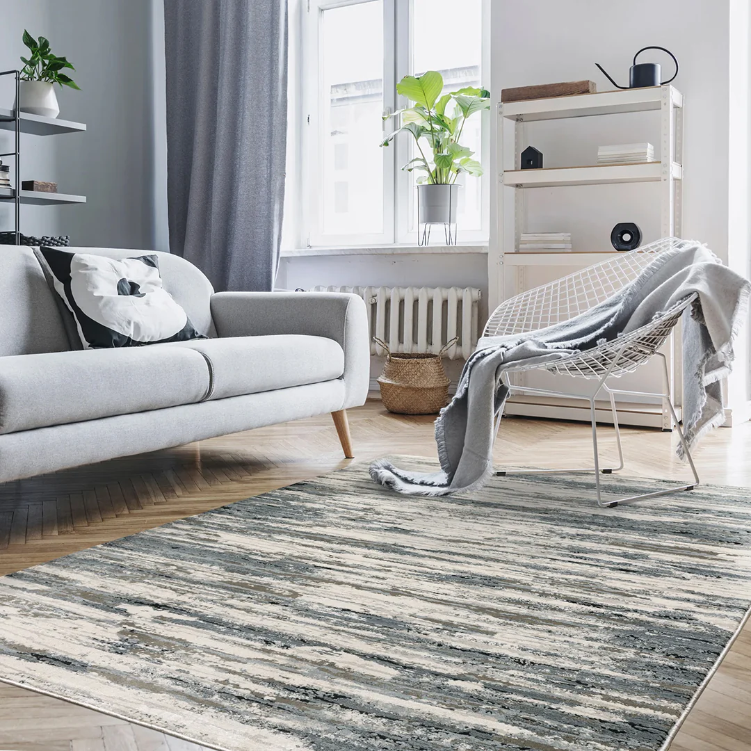 Caravan Stripe Area Rug - Image 9