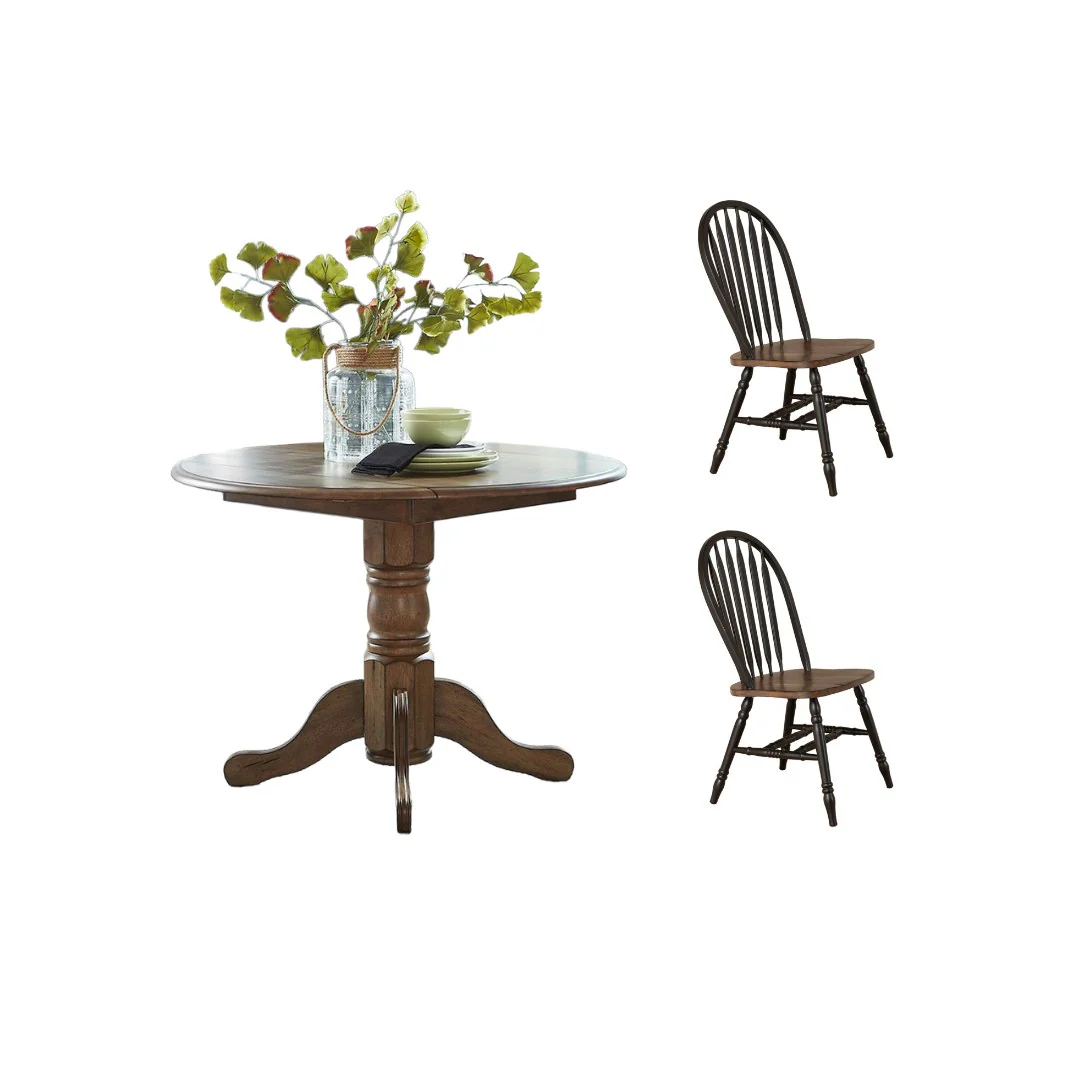Carolina Crossing Drop Leaf Dining Set (3pc) - Image 13