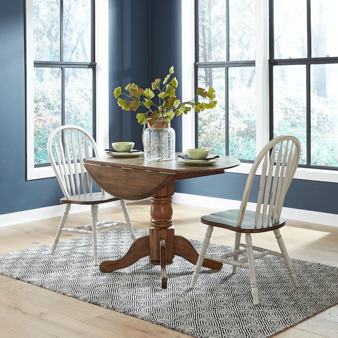 Carolina Crossing Drop Leaf Dining Set (3pc) - Image 14