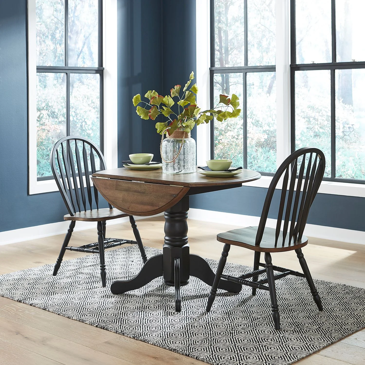 Carolina Crossing Drop Leaf Dining Set (3pc) - Image 23