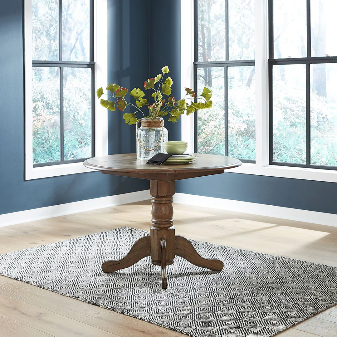 Carolina Crossing Drop Leaf Dining Set (3pc) - Image 24