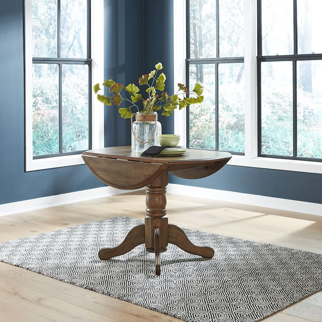 Carolina Crossing Drop Leaf Dining Set (3pc) - Image 3