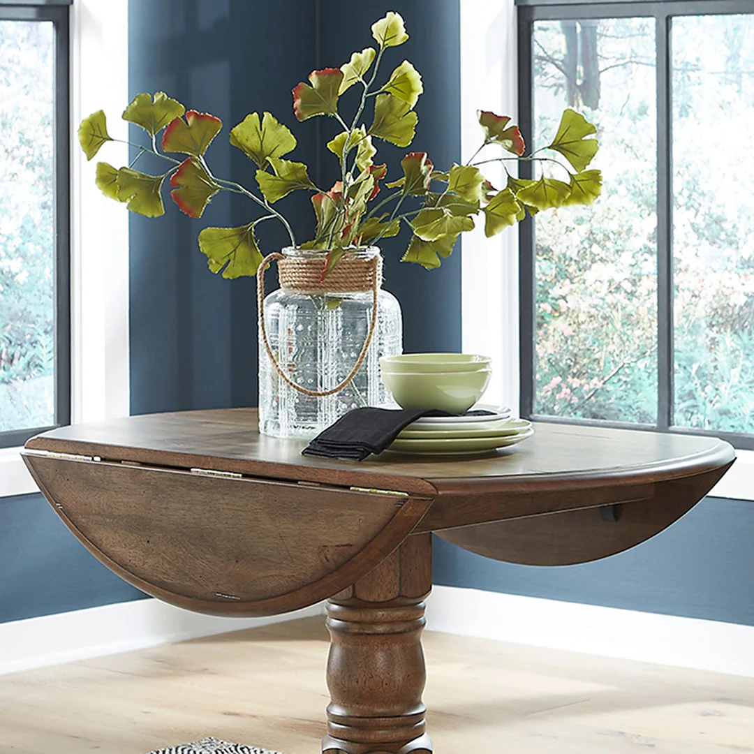 Carolina Crossing Drop Leaf Dining Set (3pc) - Image 4