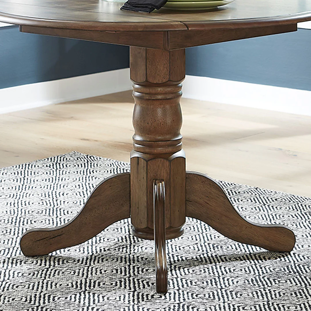 Carolina Crossing Drop Leaf Dining Set (3pc) - Image 5