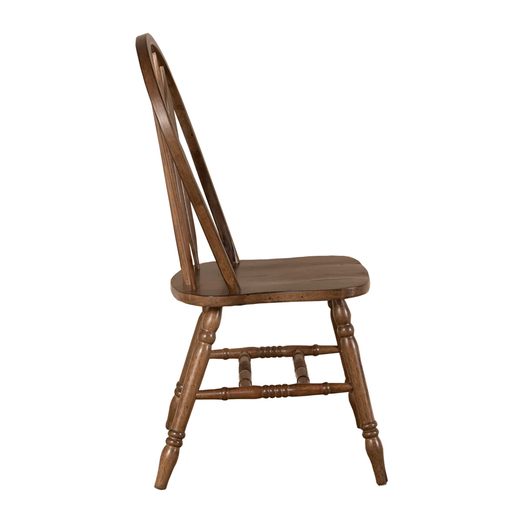 Carolina Crossing Windsor Side Chair - Honey - Image 4