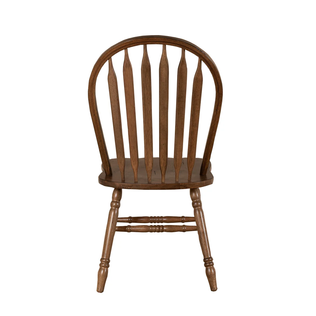 Carolina Crossing Windsor Side Chair - Honey - Image 6