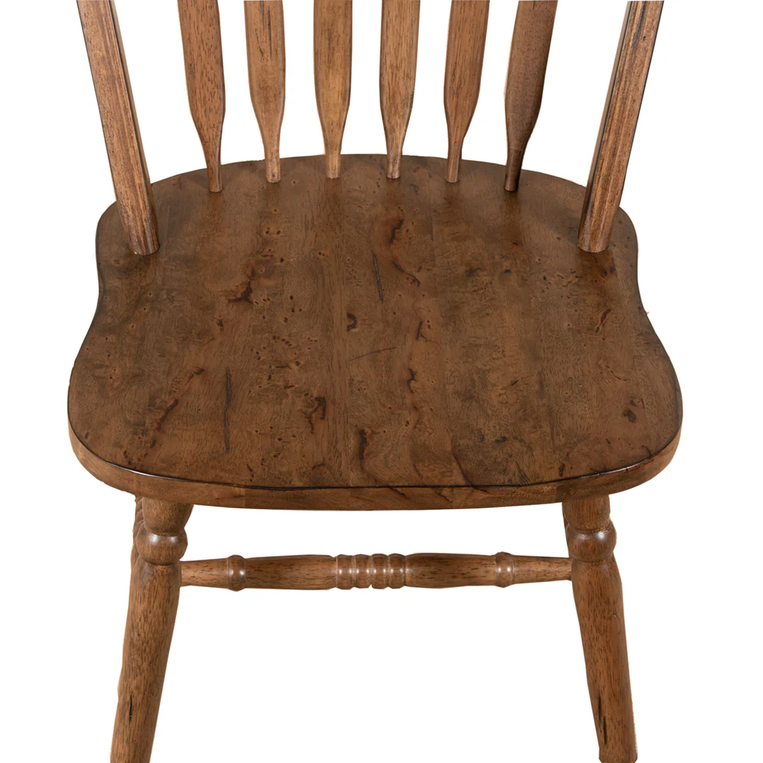 Carolina Crossing Windsor Side Chair - Honey - Image 7