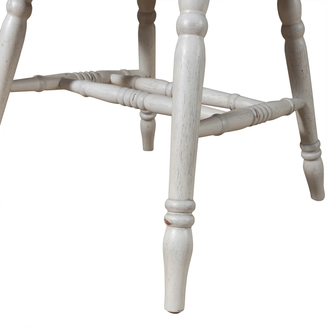 Carolina Crossing Windsor Side Chair - White - Image 8
