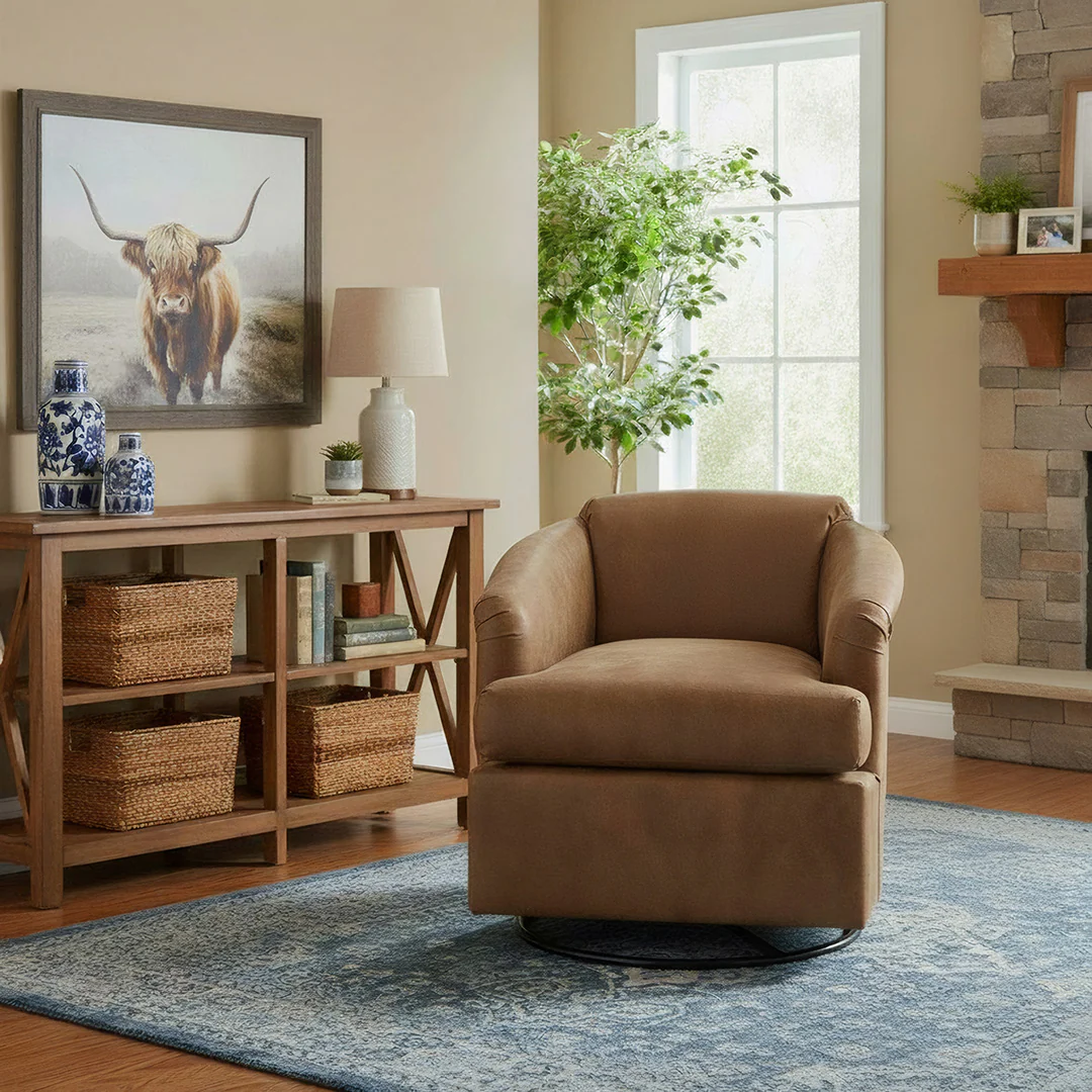 Cass Swivel Glider - Image 2