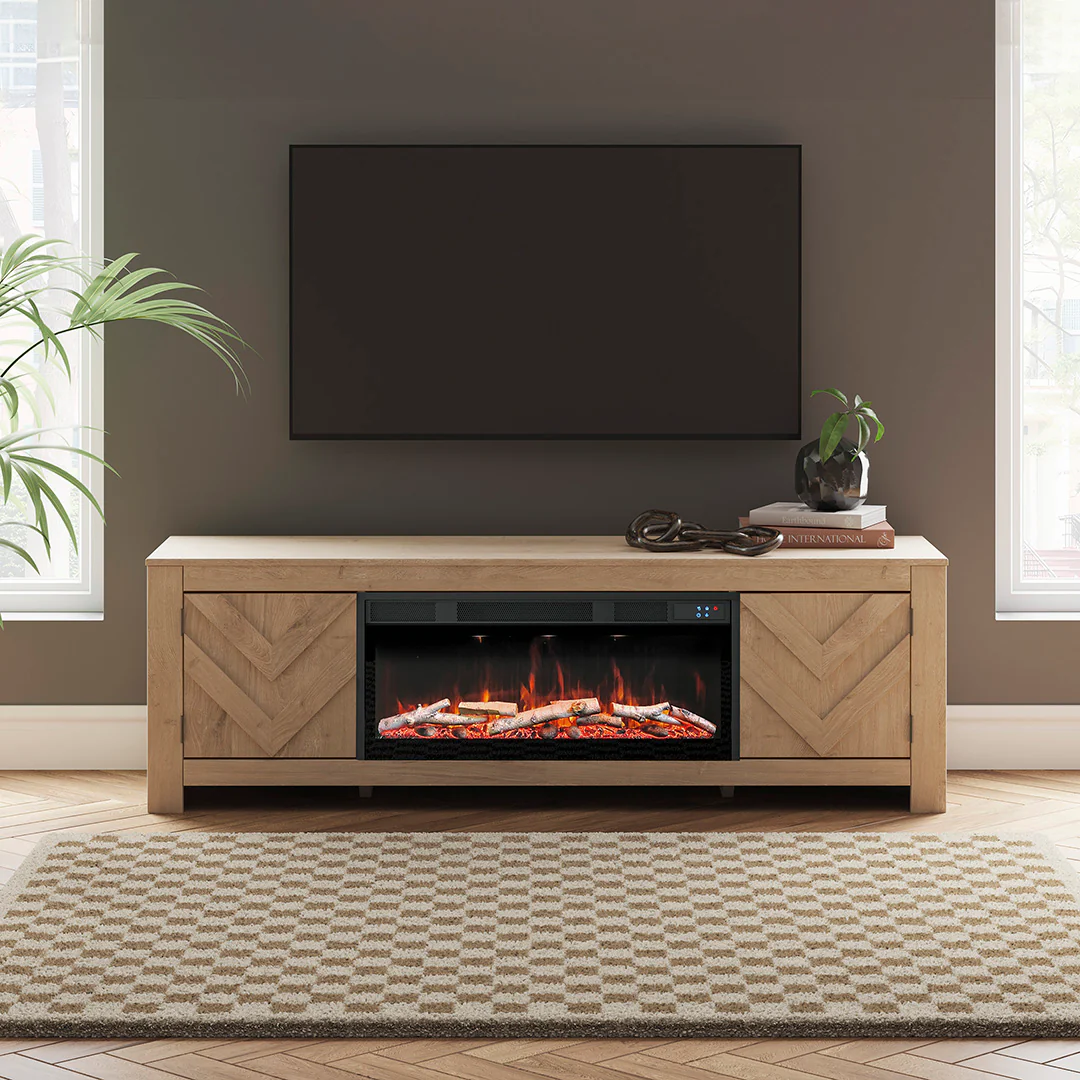 Cayboni Beige TV Stand - 71 Inches - Image 10