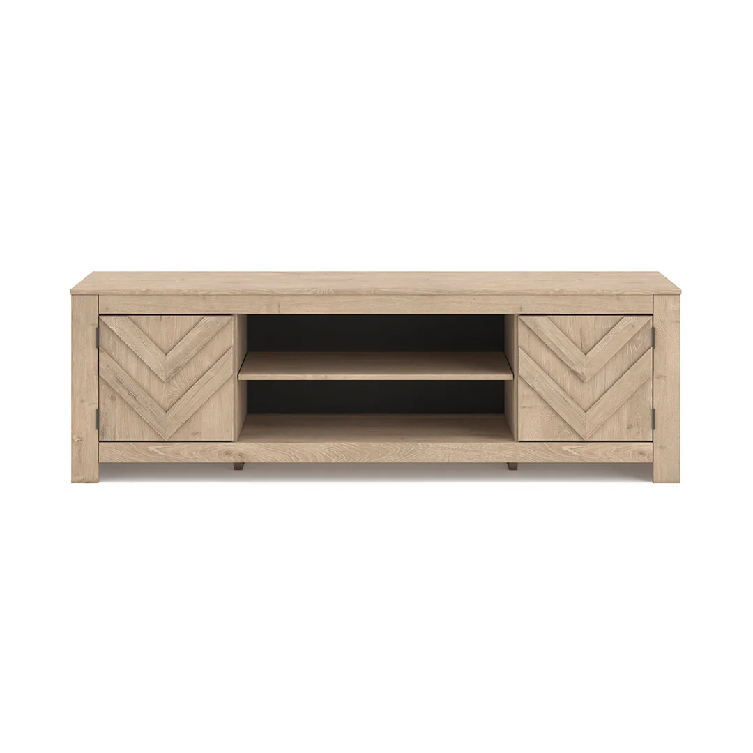Cayboni Beige TV Stand - 71 Inches - Image 3