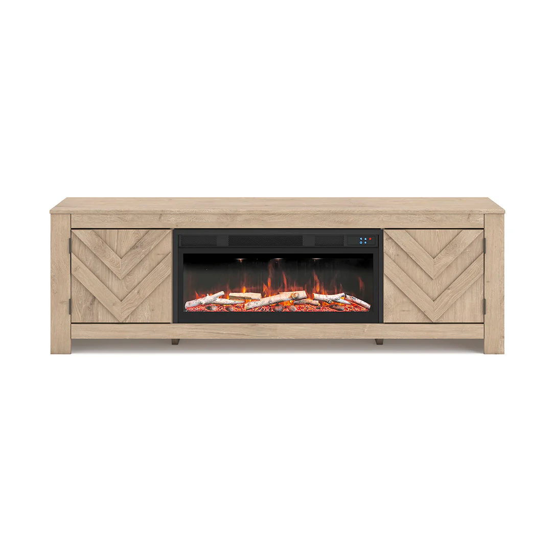 Cayboni Beige TV Stand - 71 Inches - Image 7