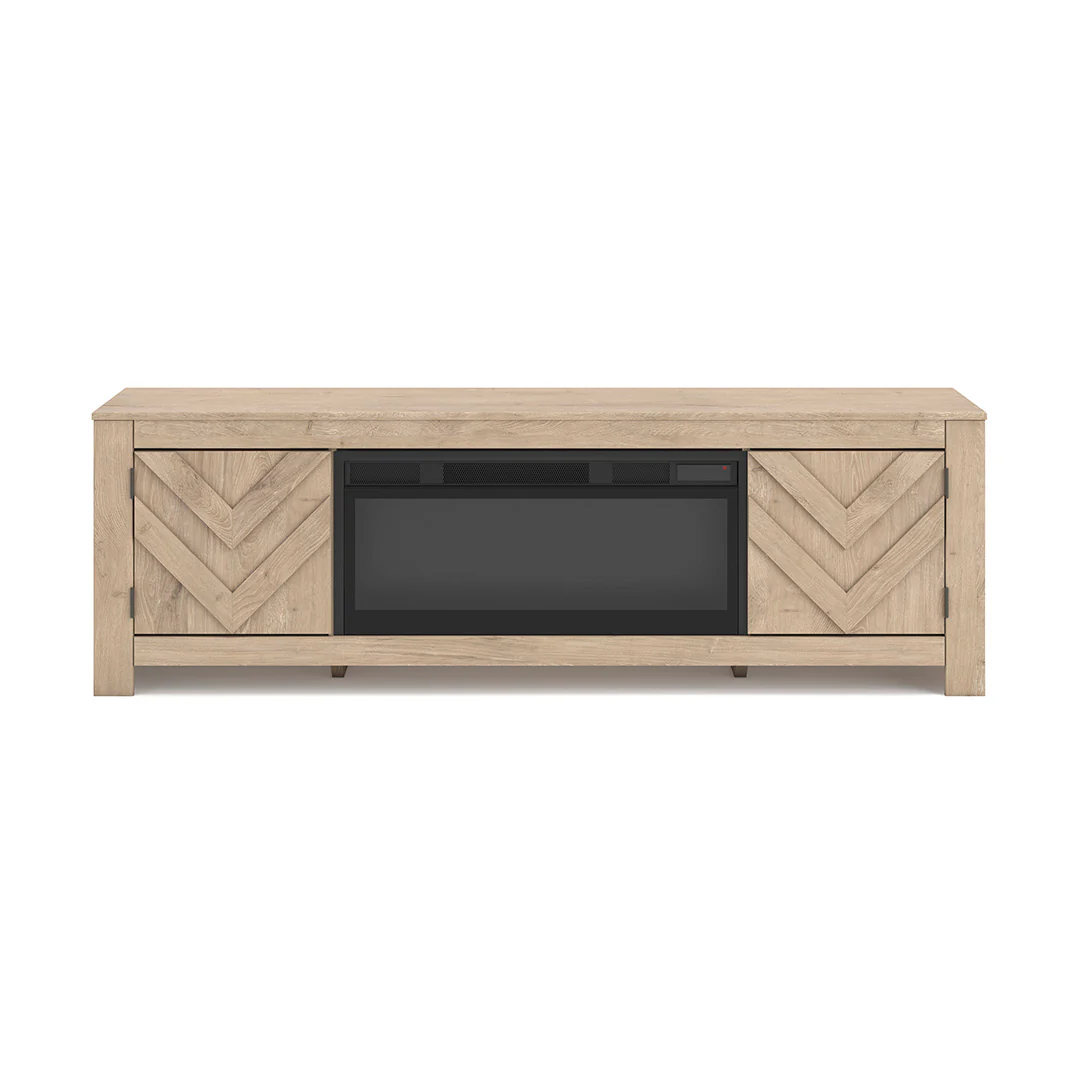 Cayboni Beige TV Stand - 71 Inches - Image 8