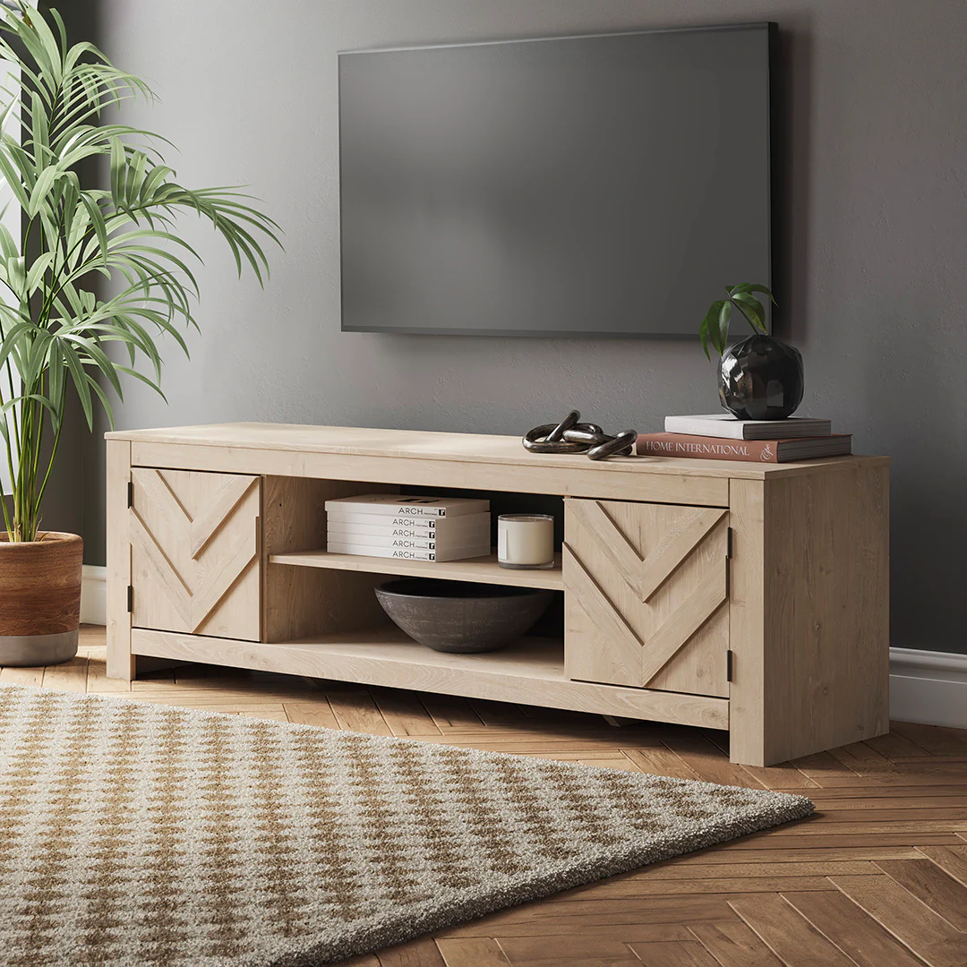 Cayboni Beige TV Stand - 71 Inches - Image 9