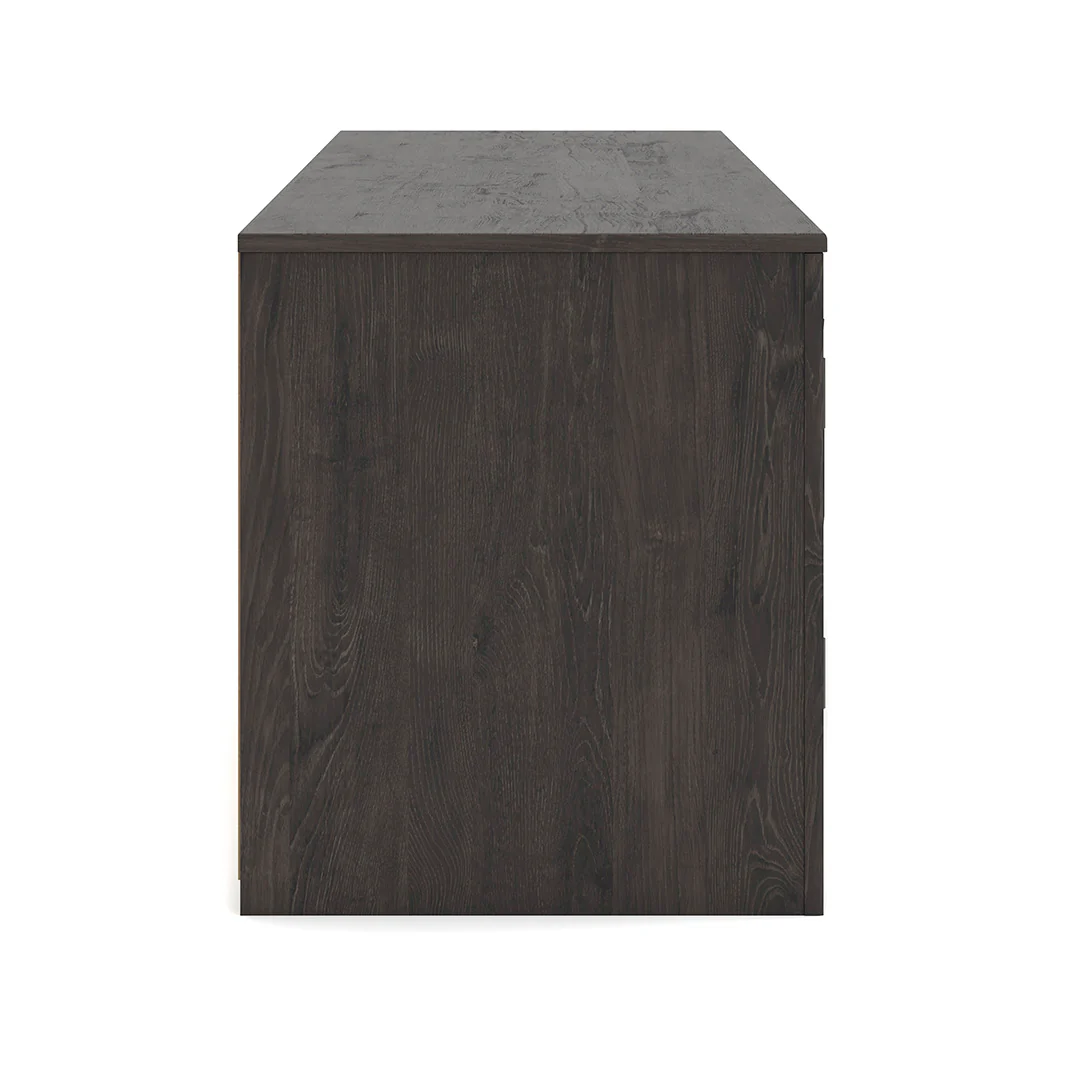 Cayboni Black TV Stand - 71 Inches - Image 4
