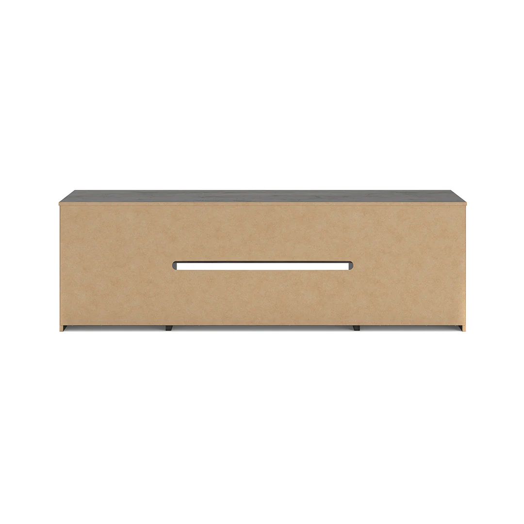 Cayboni Black TV Stand - 71 Inches - Image 5