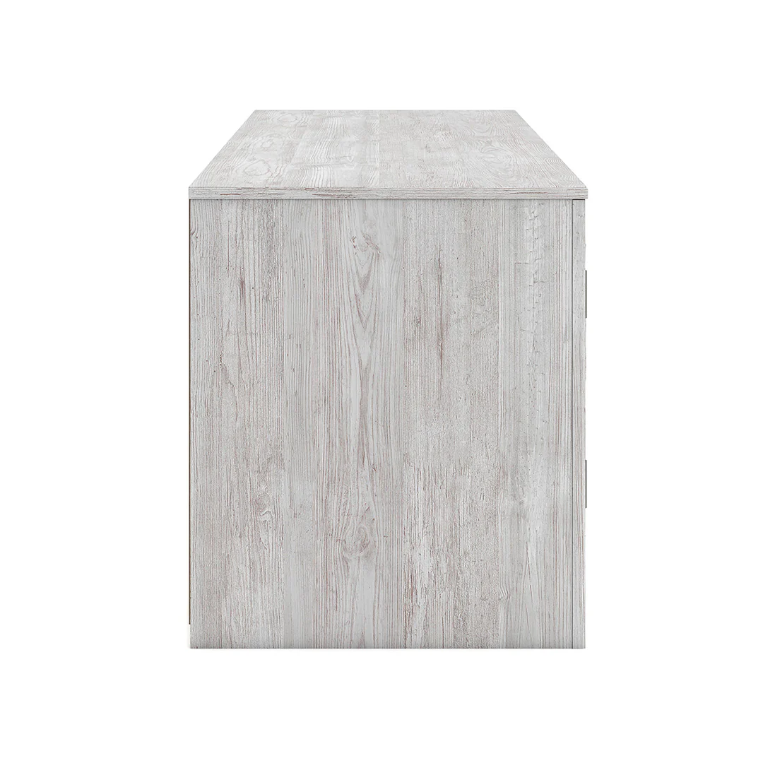 Cayboni White TV Stand - 71 Inches - Image 4