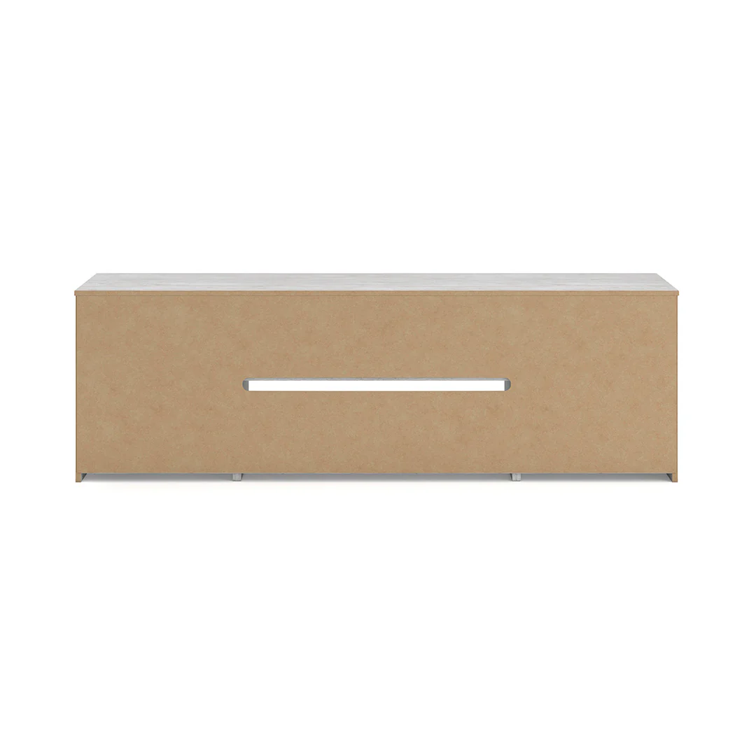 Cayboni White TV Stand - 71 Inches - Image 5