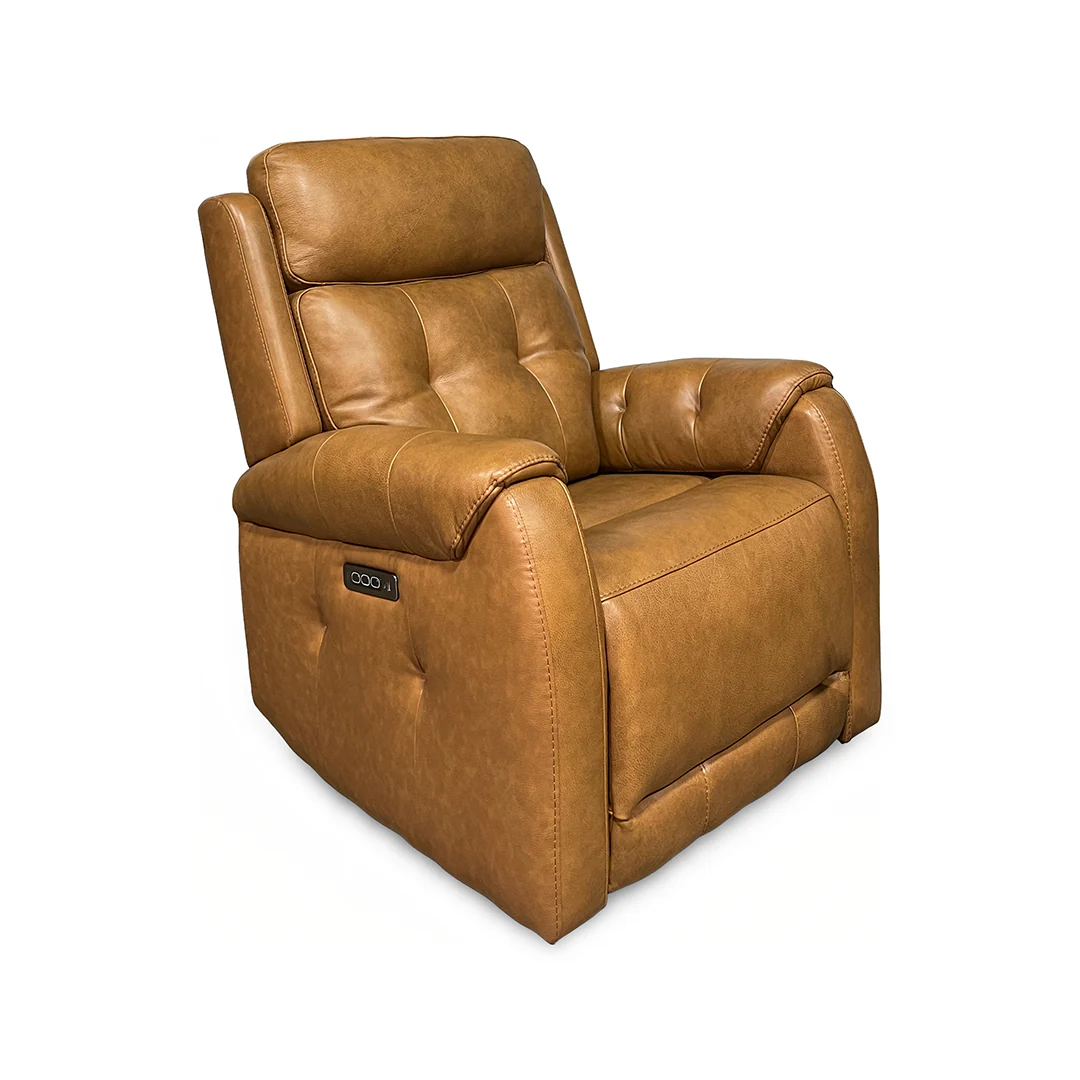 Charles Power Swivel Glider Recliner