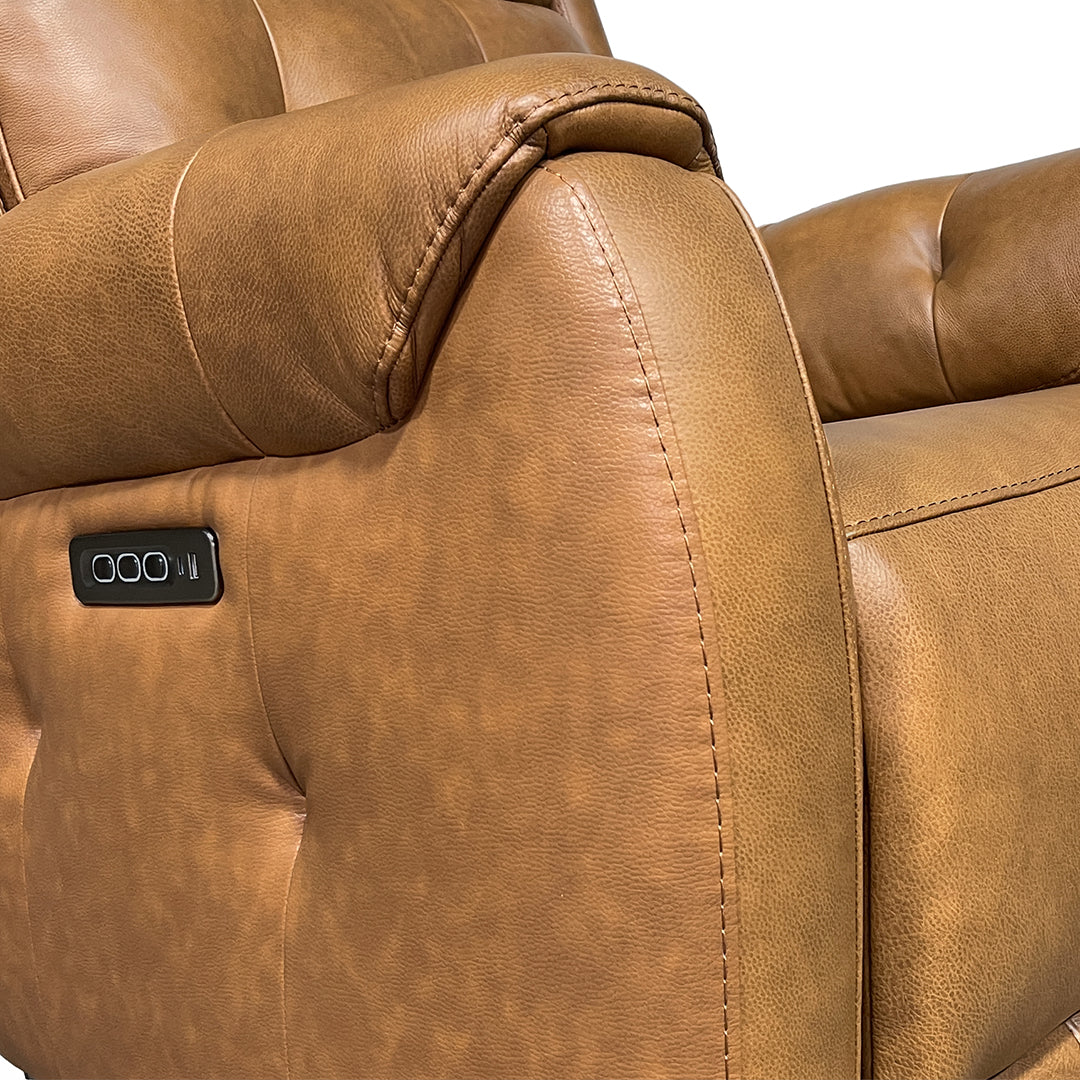 Charles Power Swivel Glider Recliner - Image 10