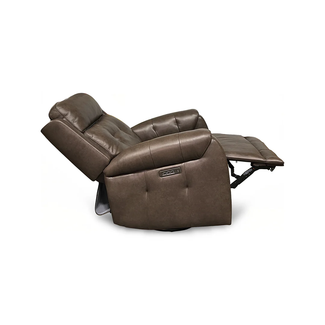 Charles Power Swivel Glider Recliner - Image 15