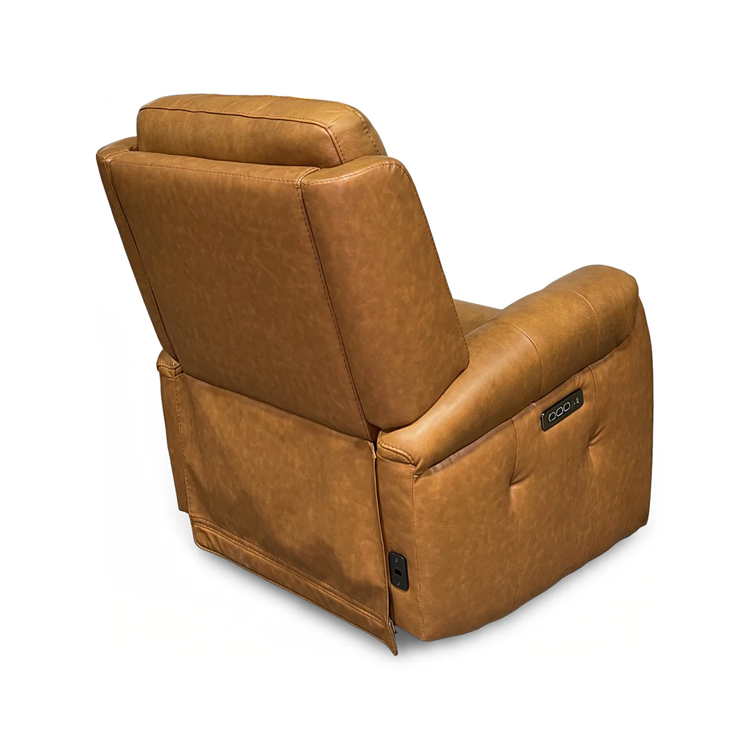 Charles Power Swivel Glider Recliner - Image 7