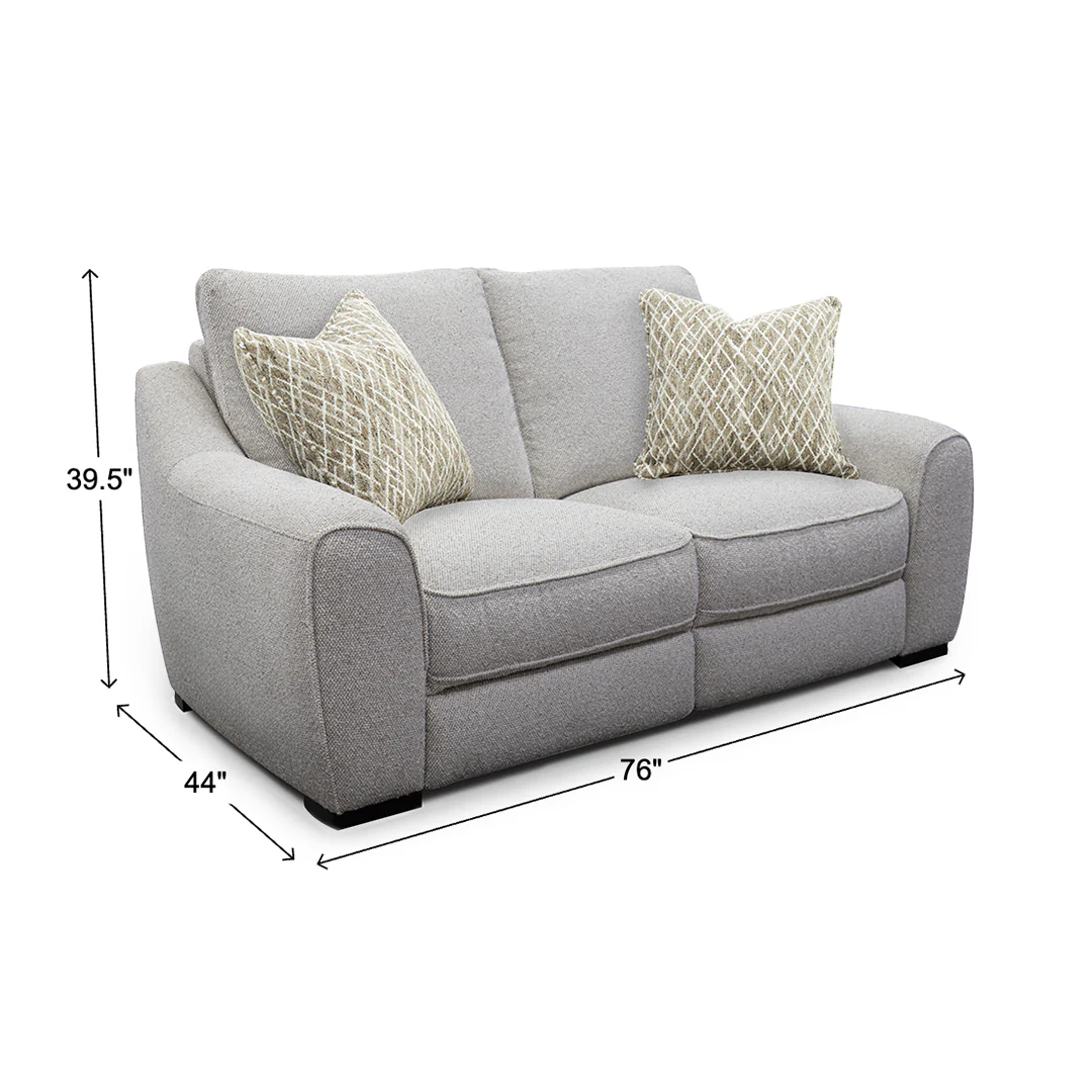 Charlotte Power Reclining Loveseat - Image 6