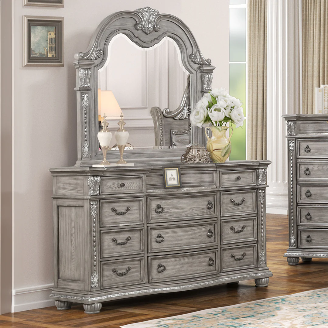 Charlotte Upholstered Bedroom Group - Image 2