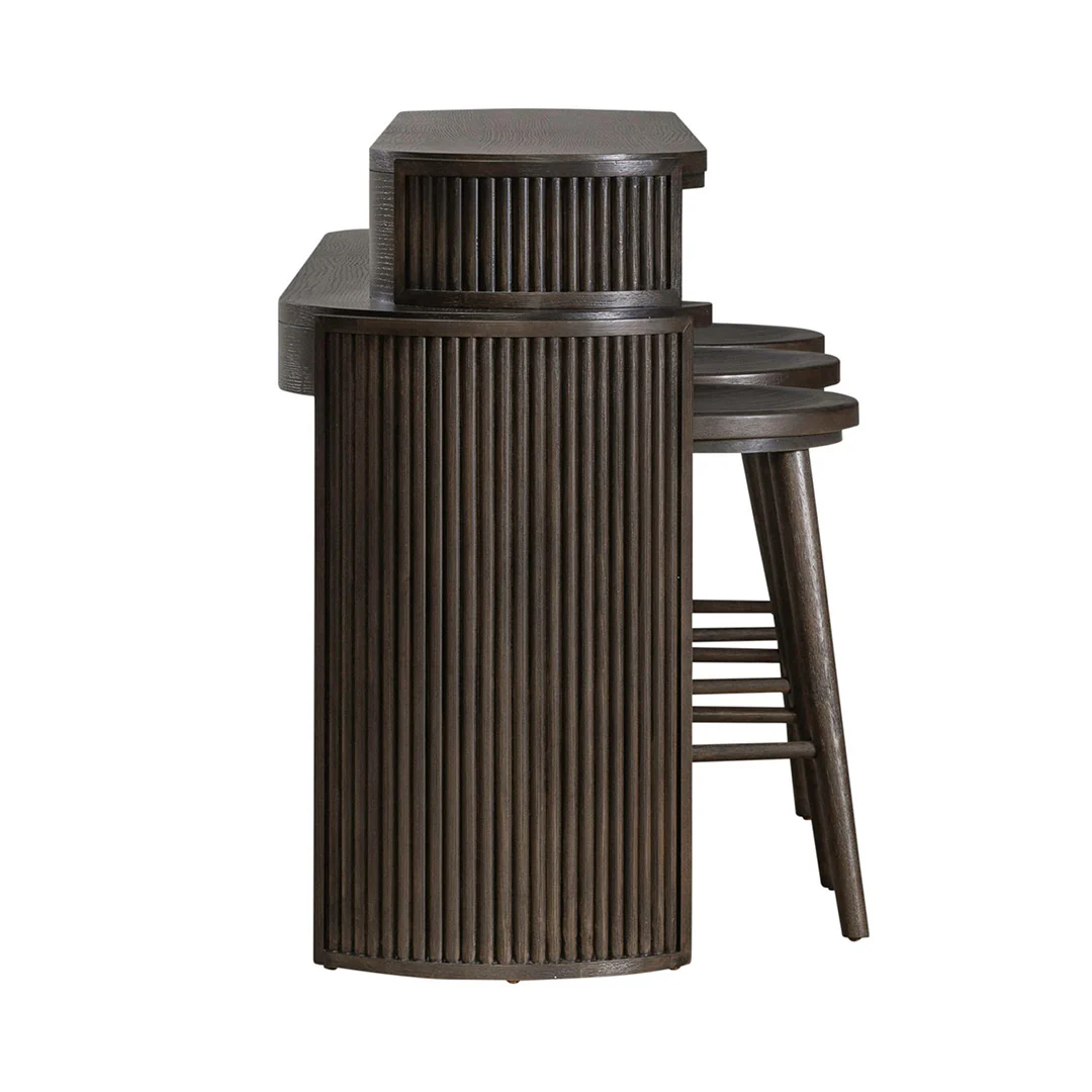 City View Console Table with Stools - Image 4