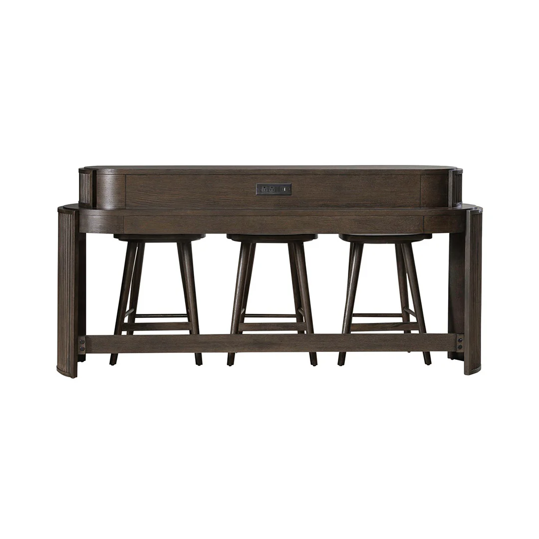 City View Console Table with Stools - Image 5