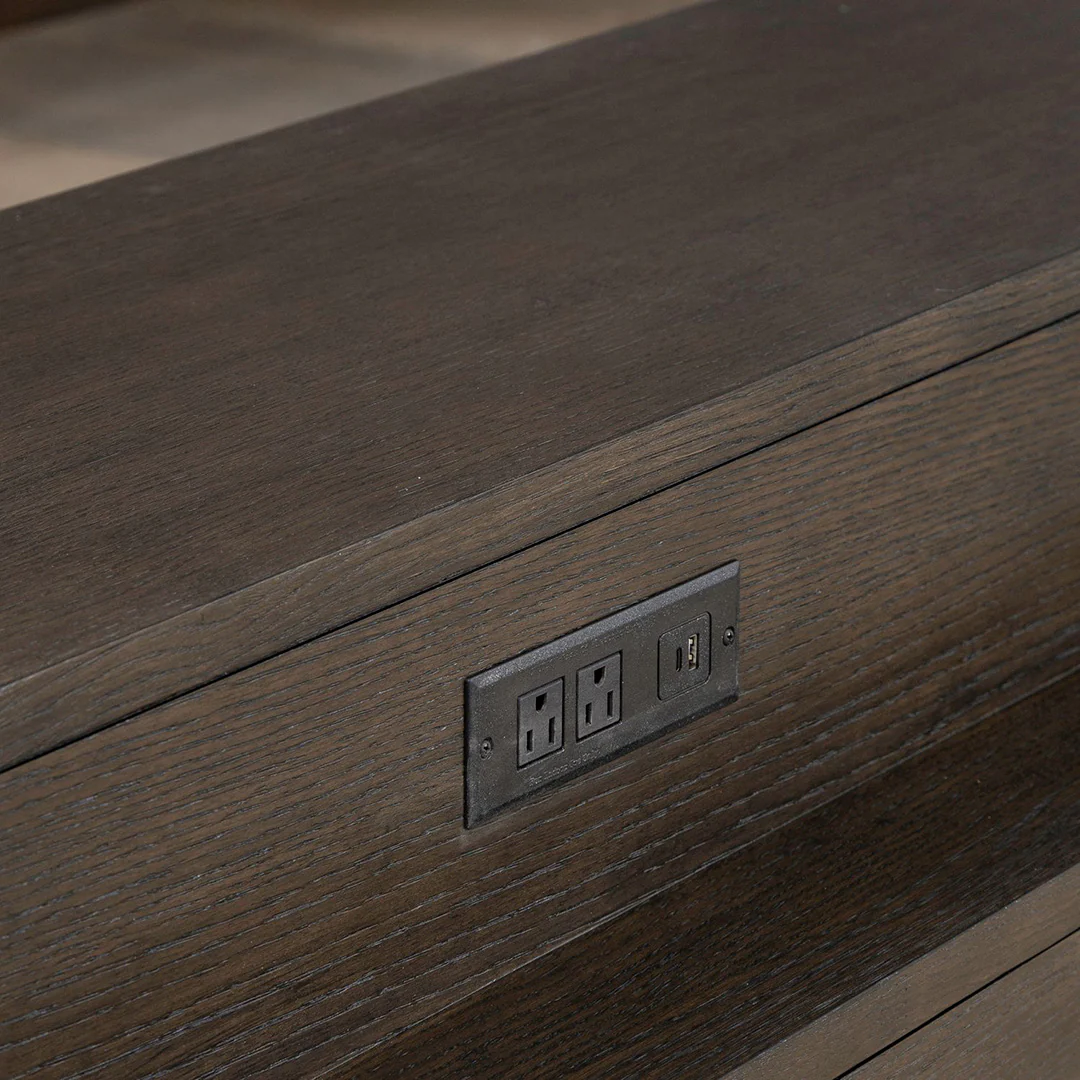 City View Console Table with Stools - Image 6