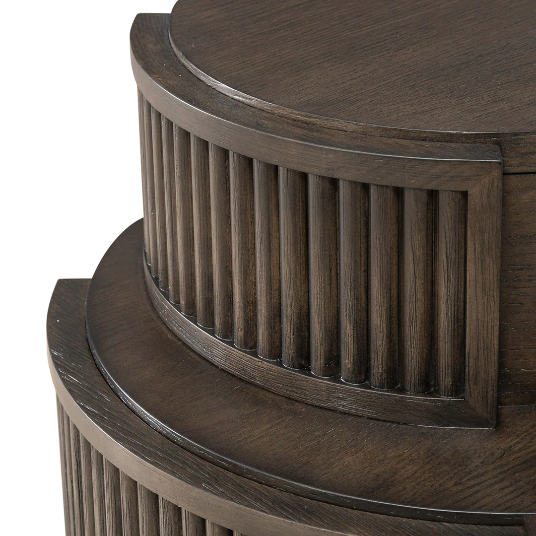 City View Console Table with Stools - Image 7