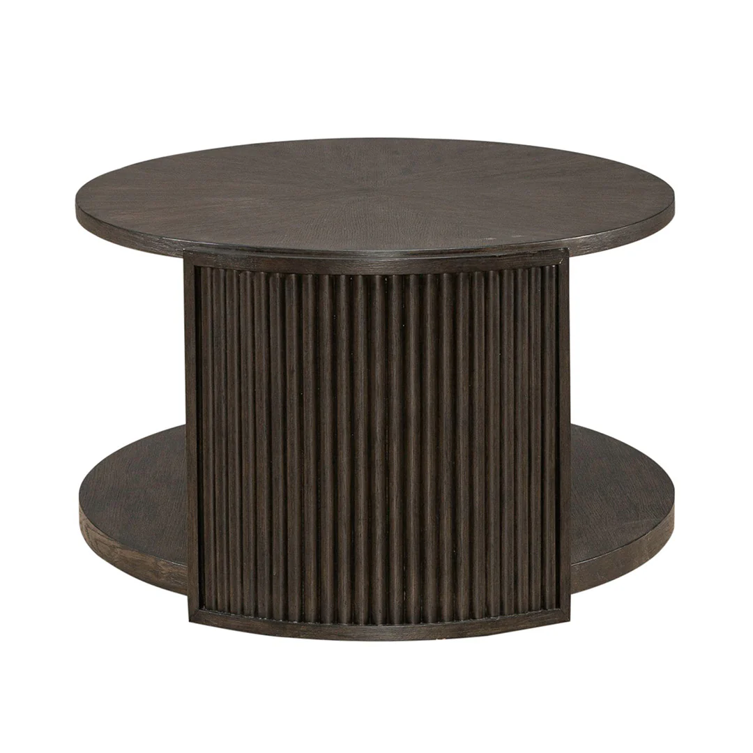City View Oval Cocktail Table - Image 4