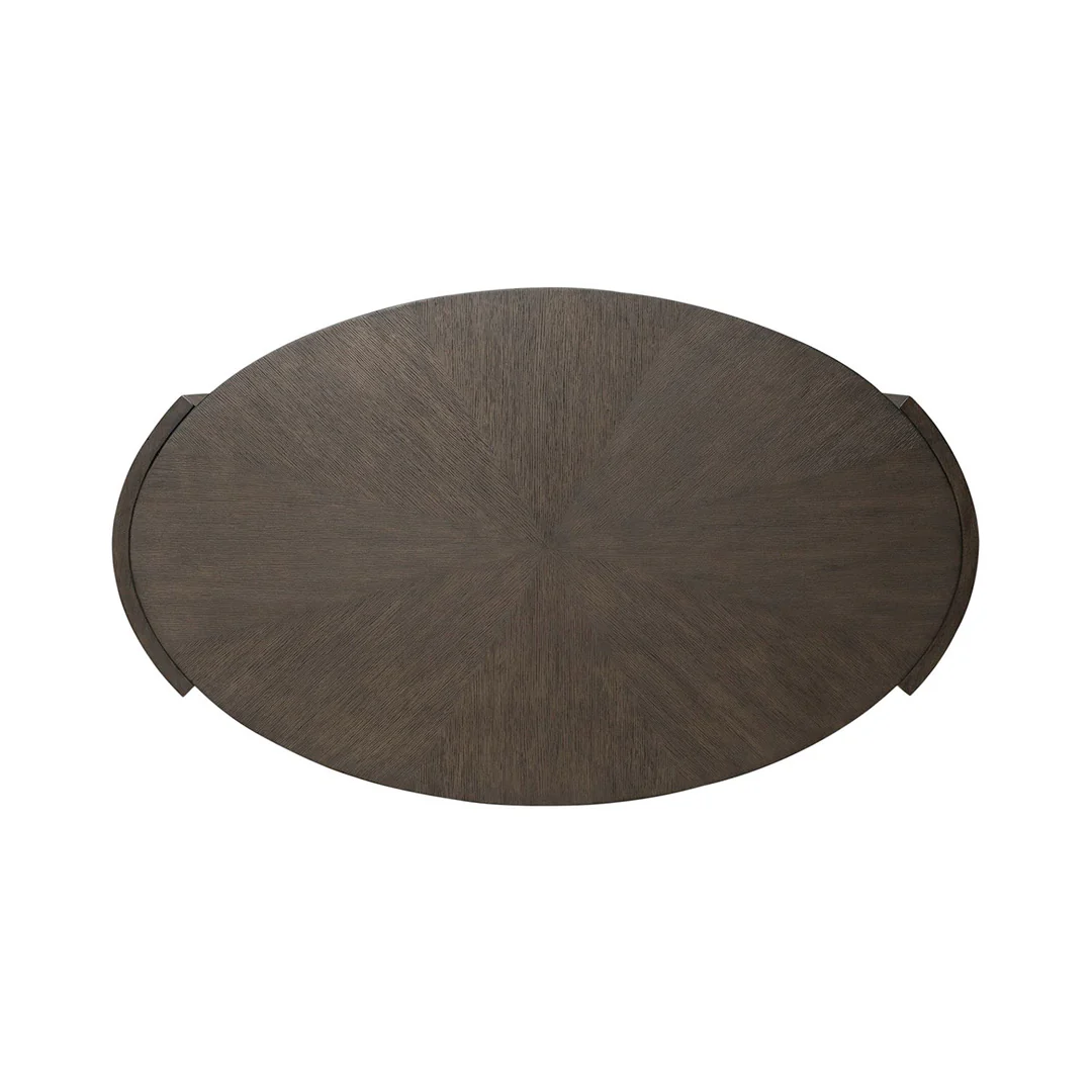 City View Oval Cocktail Table - Image 5