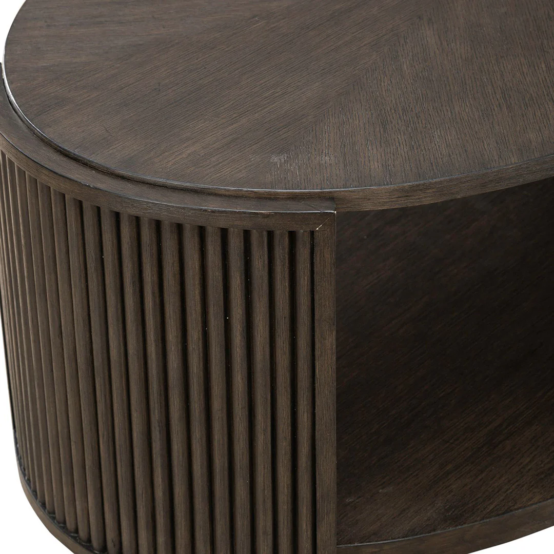 City View Oval Cocktail Table - Image 6
