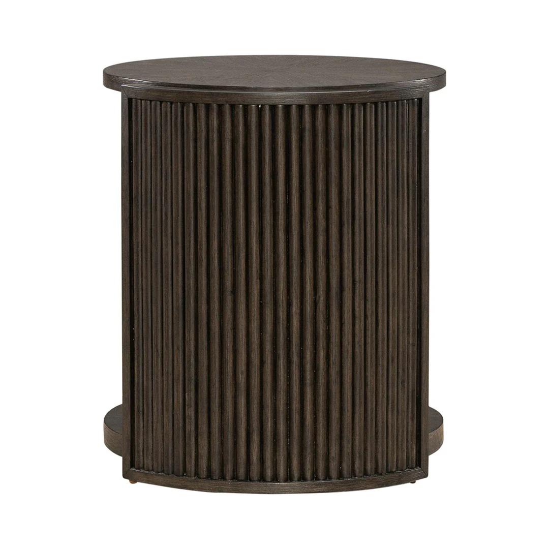 City View Round End Table - Image 4