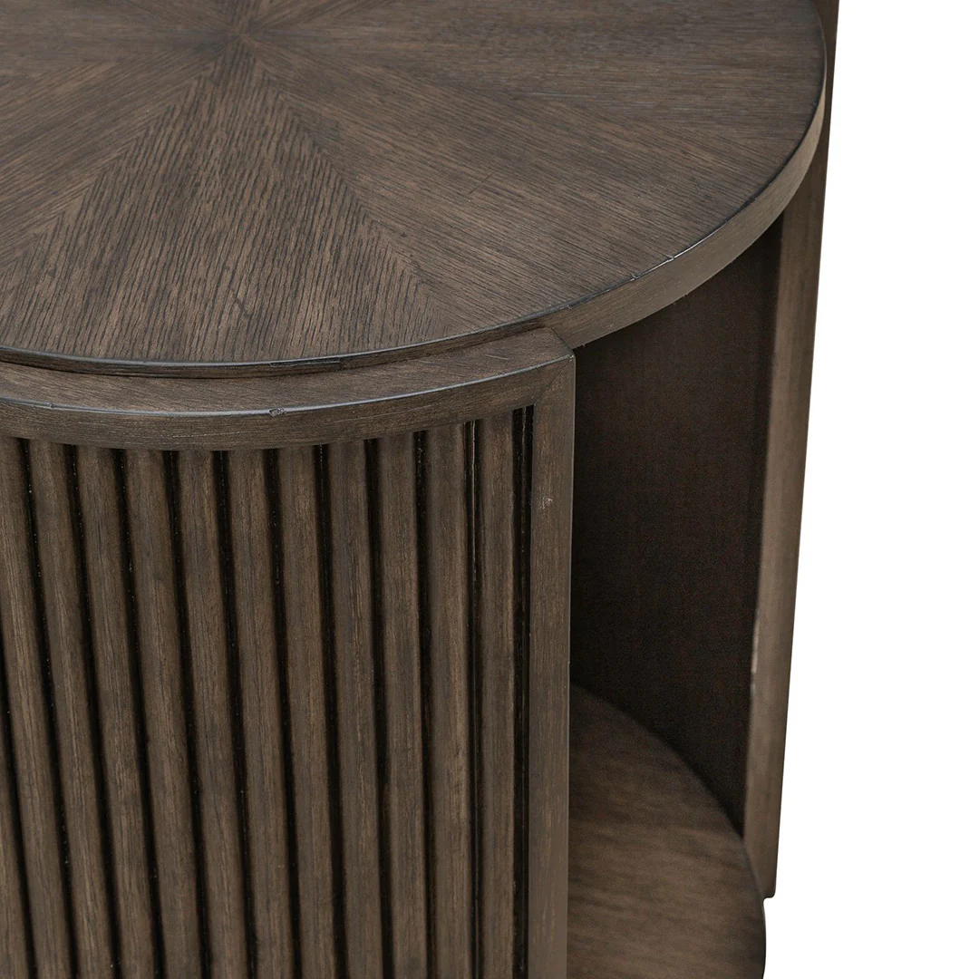 City View Round End Table - Image 6