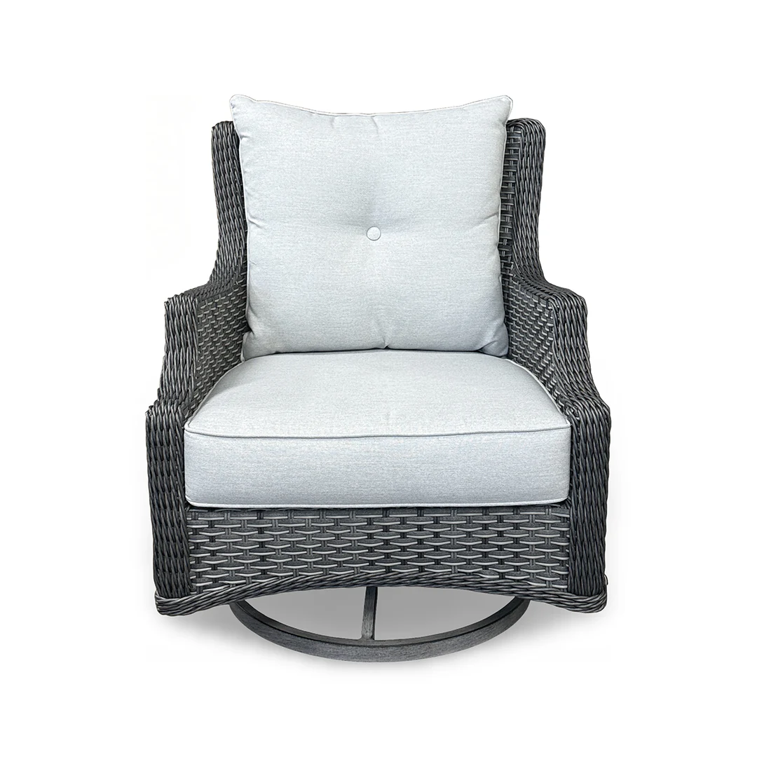 Clara Outdoor Swivel Chair - Image 3