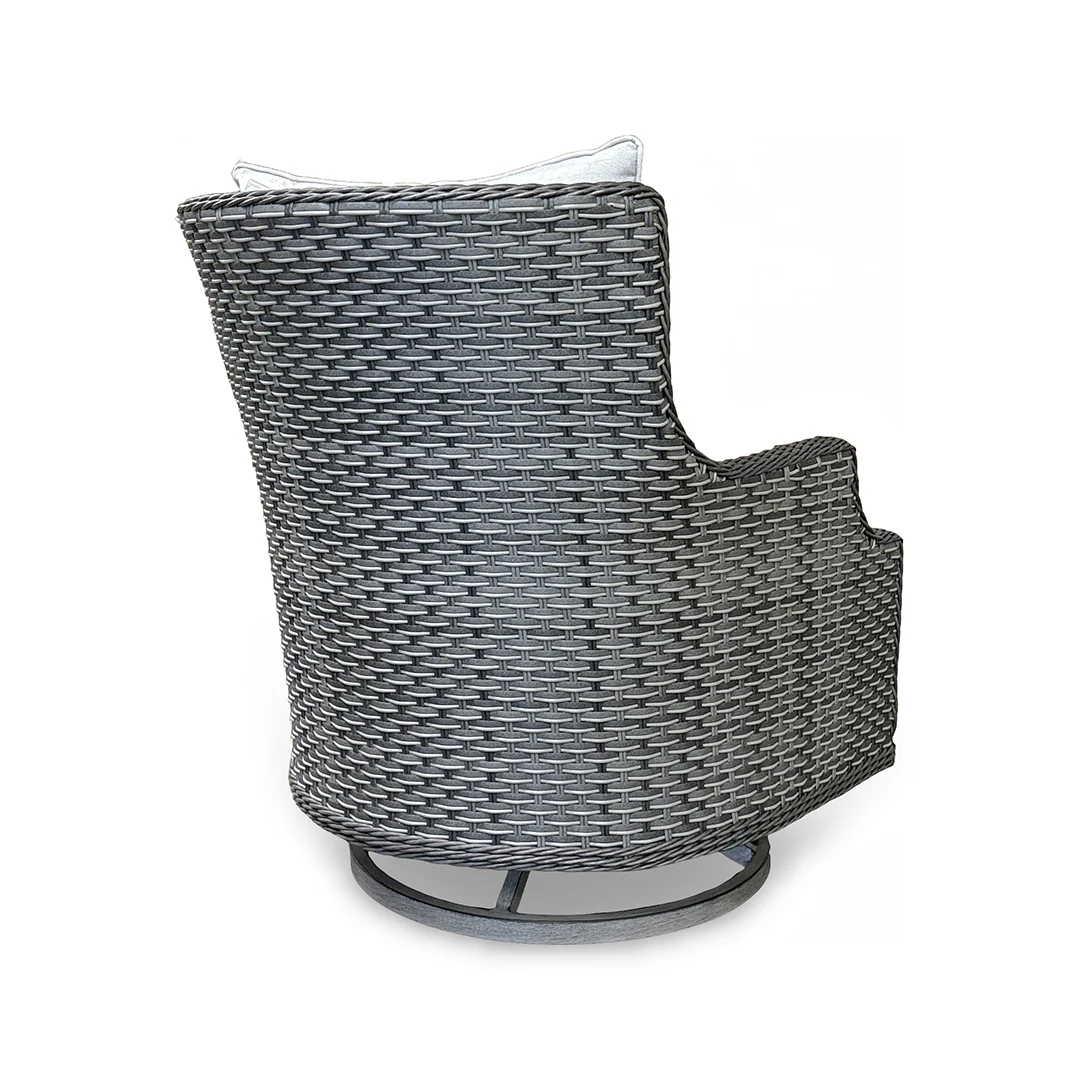 Clara Outdoor Swivel Chair - Image 5