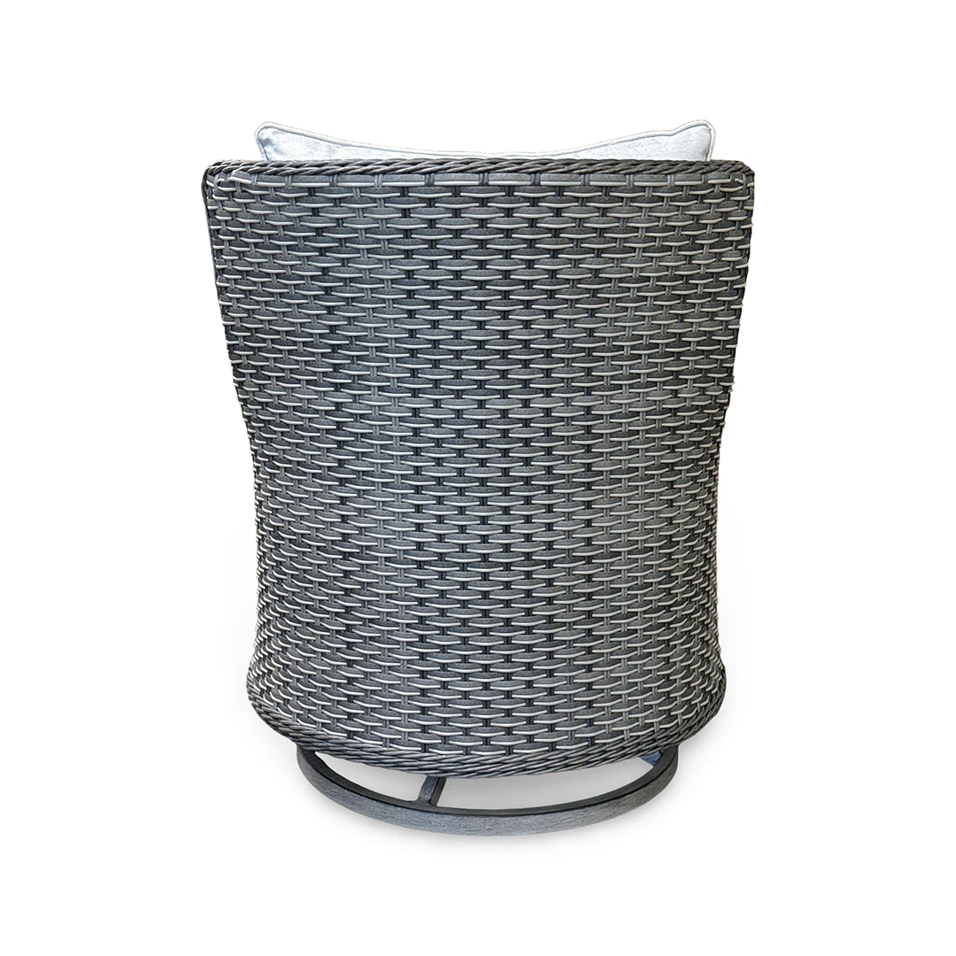 Clara Outdoor Swivel Chair - Image 6